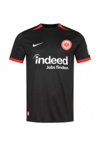 Eintracht Frankfurt Fotballdrakt Borte Klær 2024-25 Korte ermer